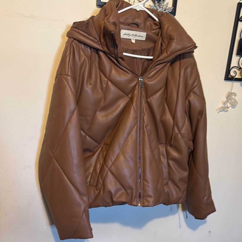 Stylish Brown Women's Jacket